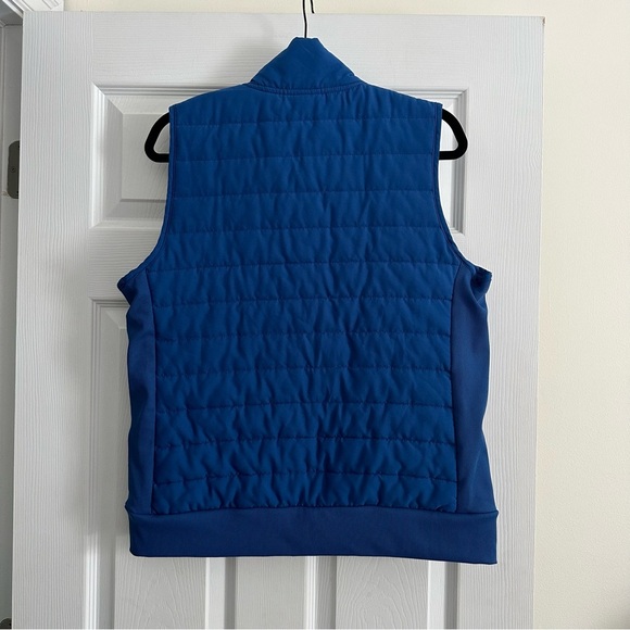 Size L Reebok Women's Royal Blue Getaway Vest - Picture 6 of 9